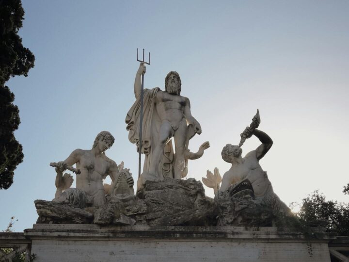 Fuente de Neptuno